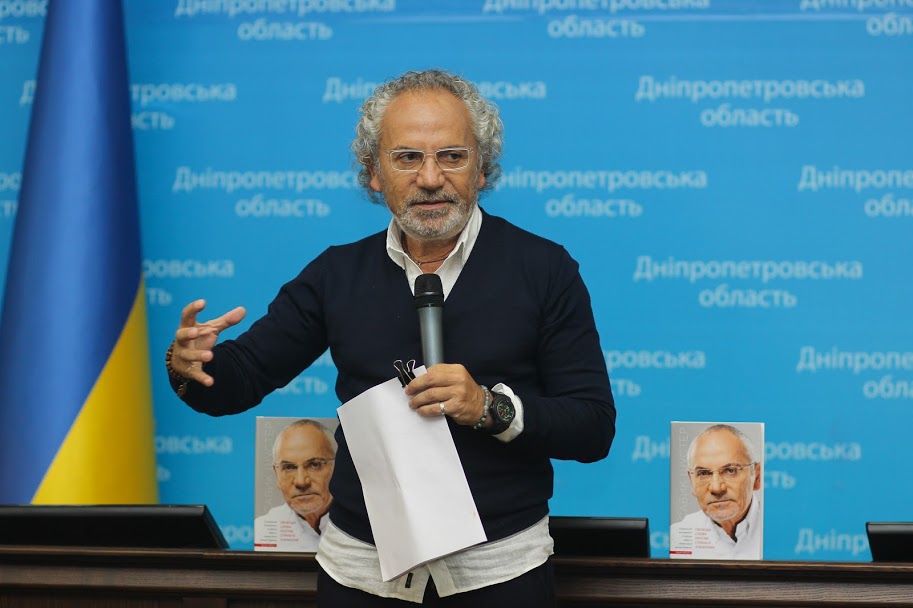 Голик: у Дніпрі відкрився наймасштабніший книжковий фестиваль України Book Space