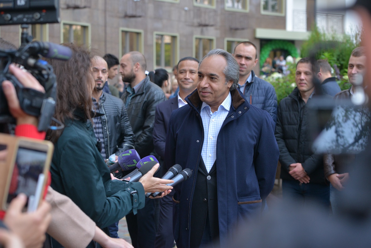 Компания миллиардера Аднана Кивана установила новый рекорд в Украине: 10 жилкомплексов за 10 месяцев