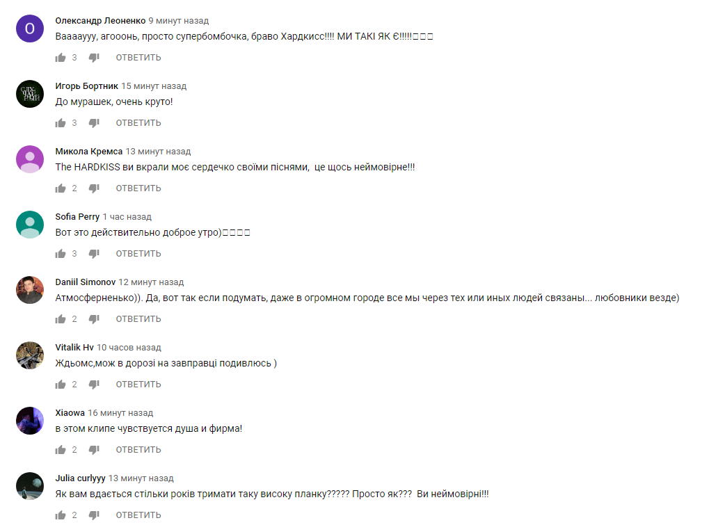 "До мурашок": The Hardkiss представили кліп на пісню "Коханці"