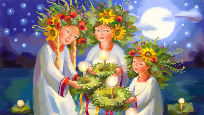 Ивана Купала 2021: яркие поздравления в стихах, открытках и видео с колоритным праздником