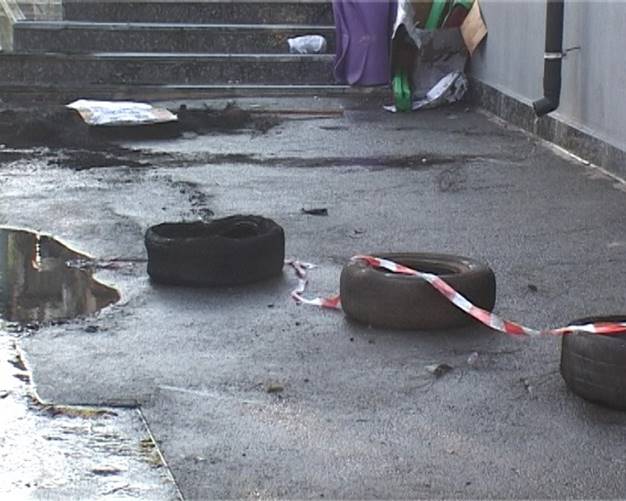 В результате пострадали шесть человек