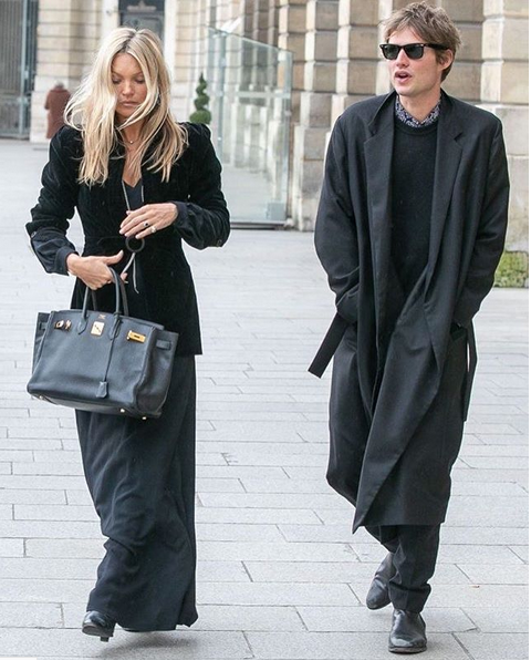 Кейт Мосс пойдет под венец с молодым возлюбленным-аристократом