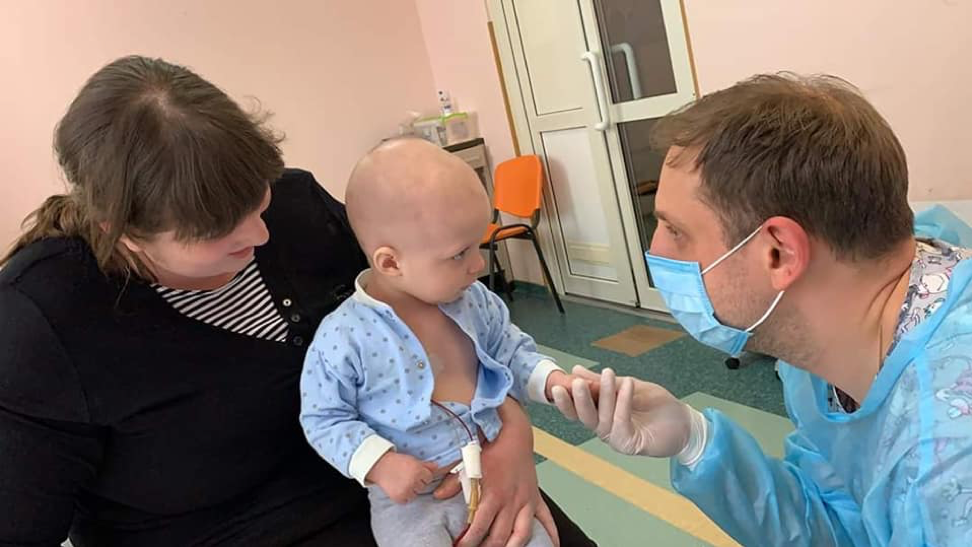 Завдяки "Великому будівництву" президента в "Охматдиті" врятують більше дитячих життів, - Голик