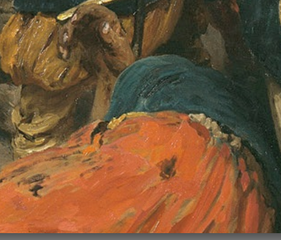 На відомій українській картині виявили цікаві деталі, яких не помічали