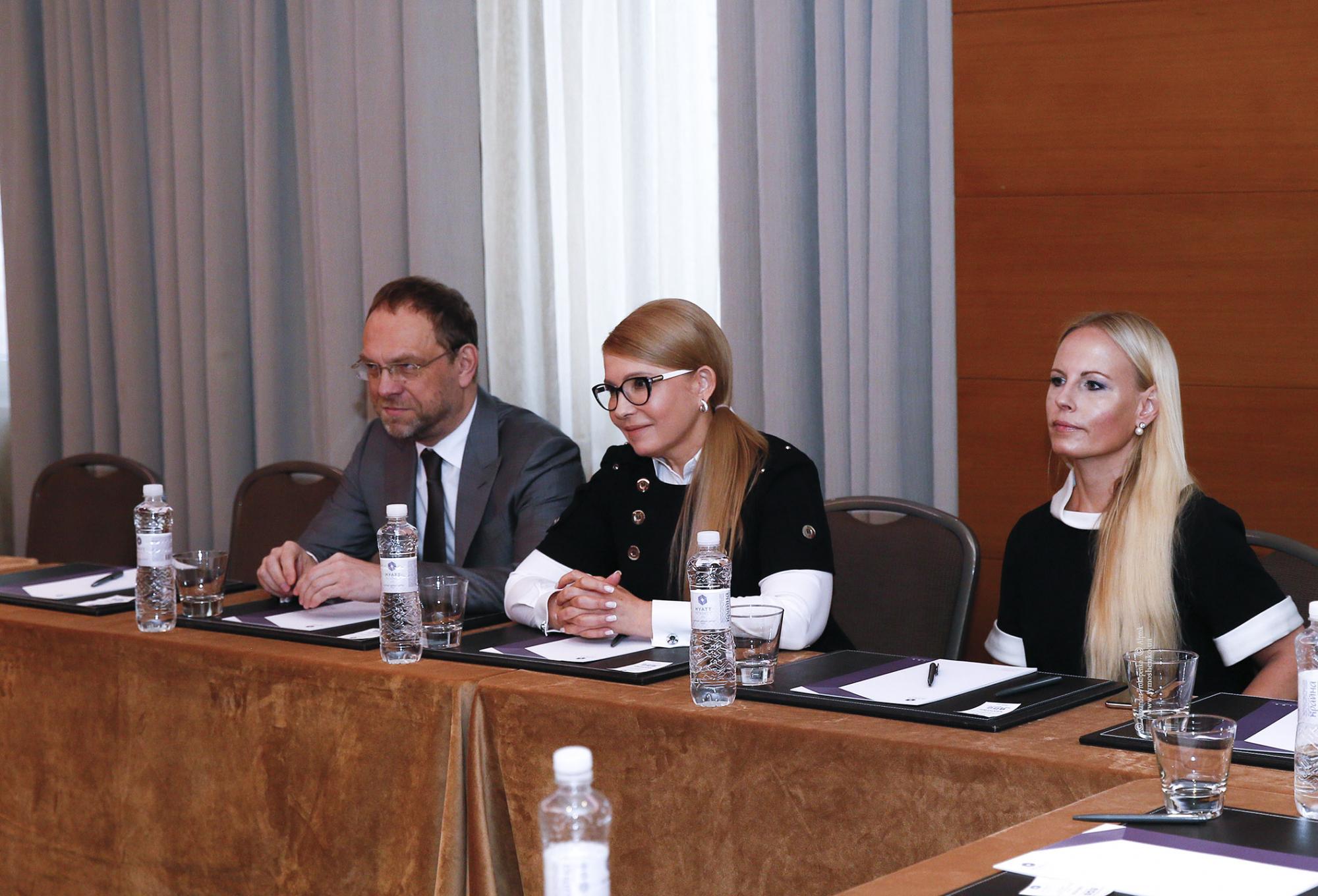 Тимошенко встретилась с Волкером