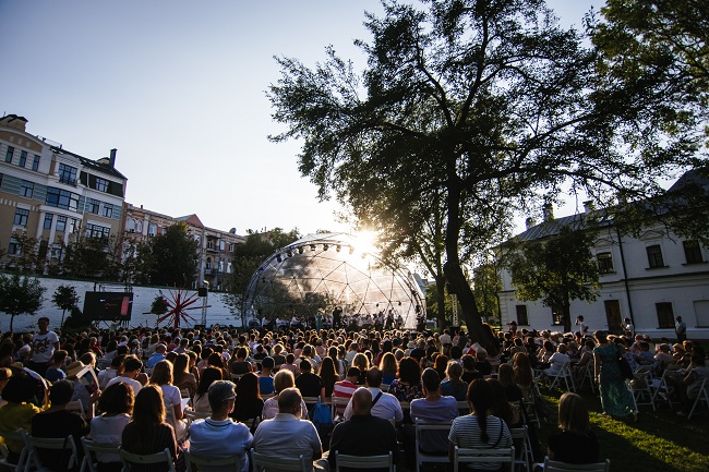11 дней высокого искусства: 16 августа в Киеве стартует фестиваль Bouquet Kyiv Stage
