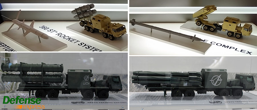 Обновленные комплексы "Нептун" и "Ольха" могут быть приняты на вооружение других стран
