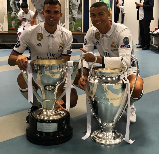 Роналду подстригся Ювентус - Реал (счет 1:4): видео голов, обзор матча 3 июня 2017