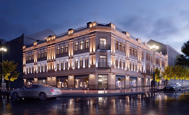 В Киеве восстановят Центральный гастроном на Крещатике: как он будет выглядеть