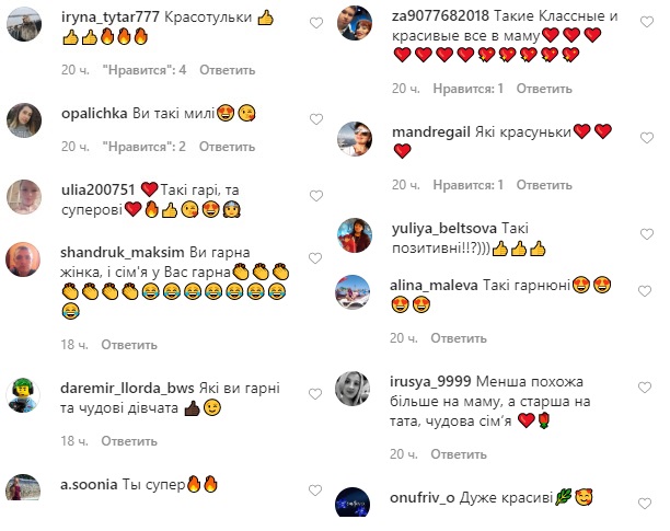 Девочки-цветочки: Лилия Ребрик с дочерьми очаровали милым family look