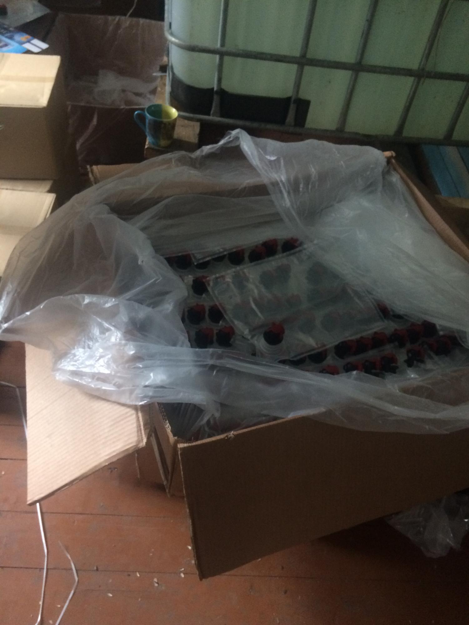 У Вінницькій області виявили виробництво контрафактного алкоголю