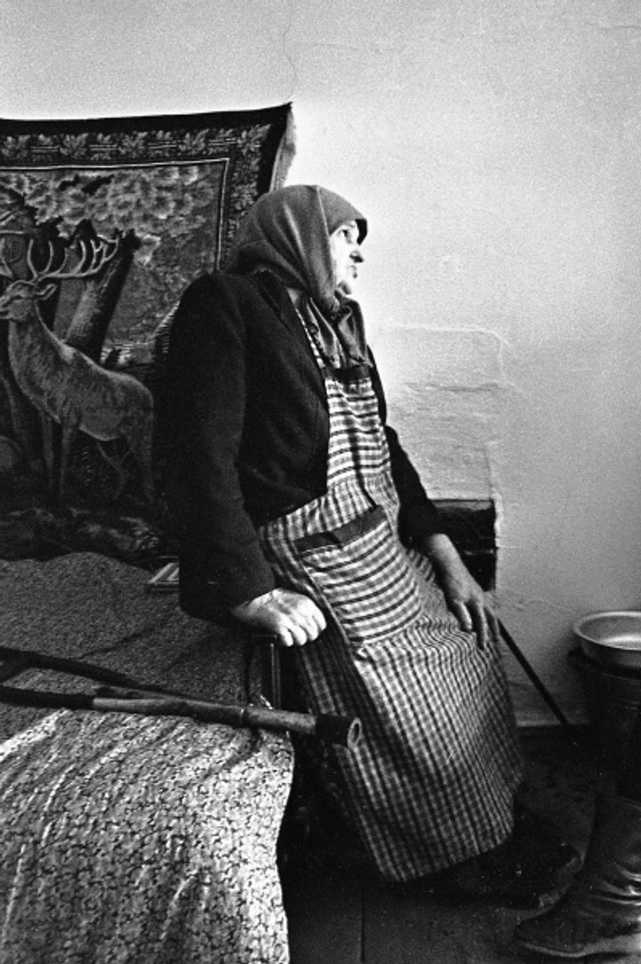 Умер гениальный украинский фотограф, который делал портреты Марии Примаченко