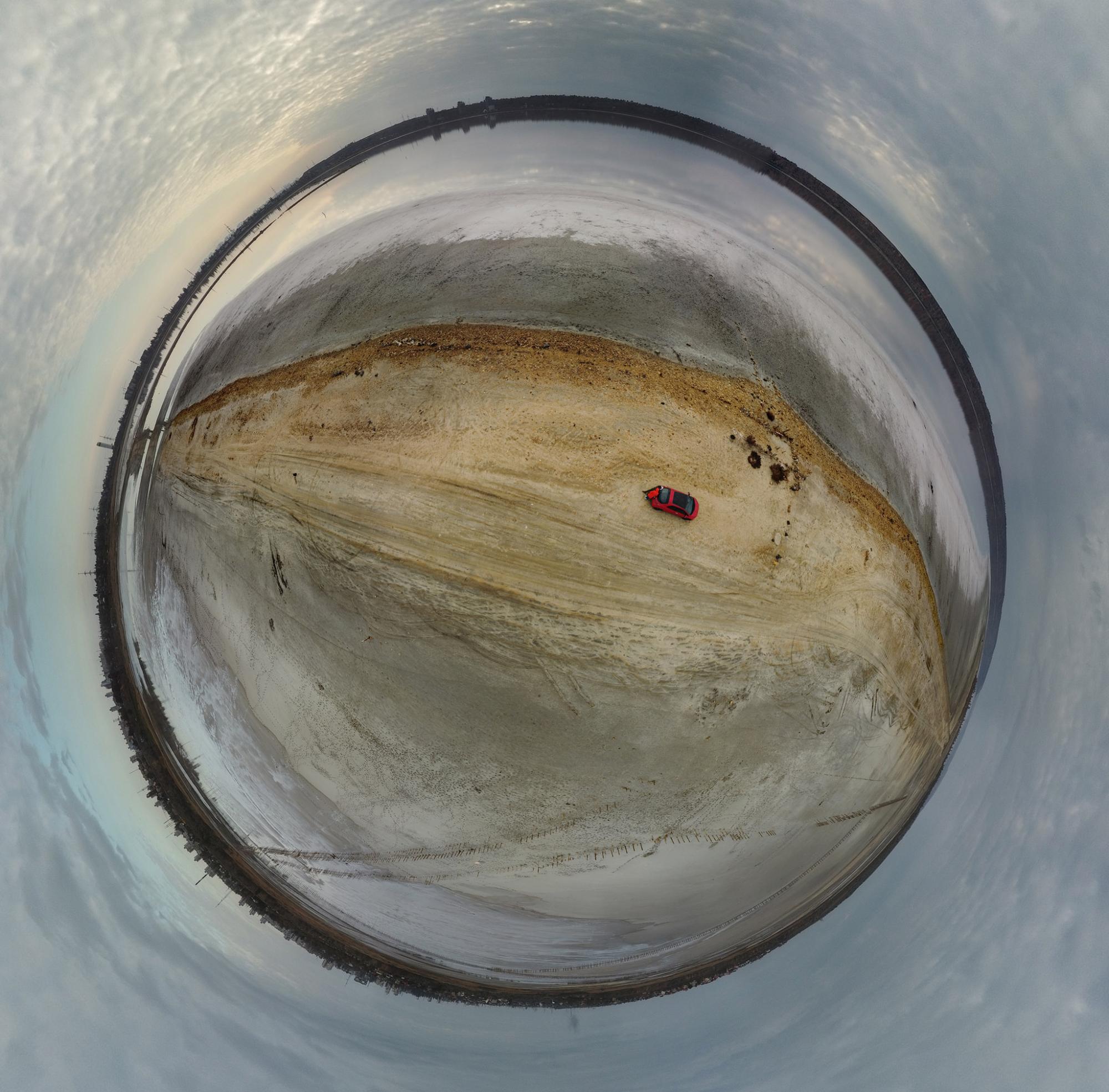 В Україні знайшли "марсіанські пейзажі": у ці фото складно повірити