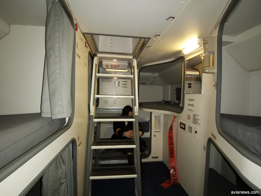 Прихований готель у найбільшому літаку України: ці фото вас здивують