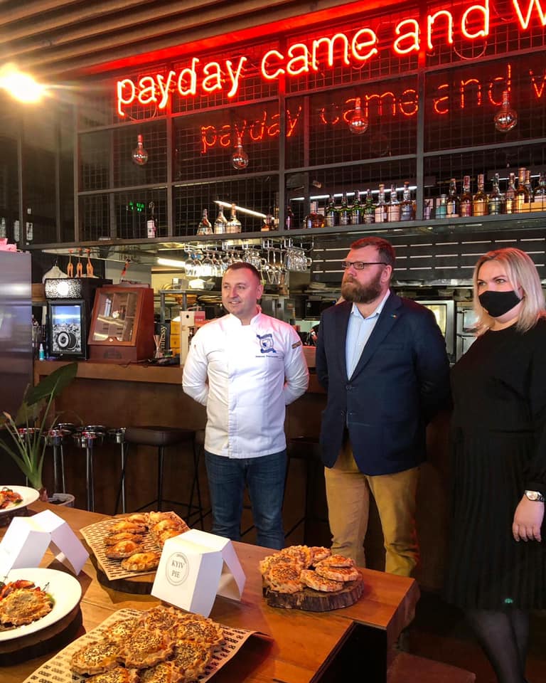 "Киевская перепичка" - все? Презентовали новое уникальное блюдо. Вот его фото