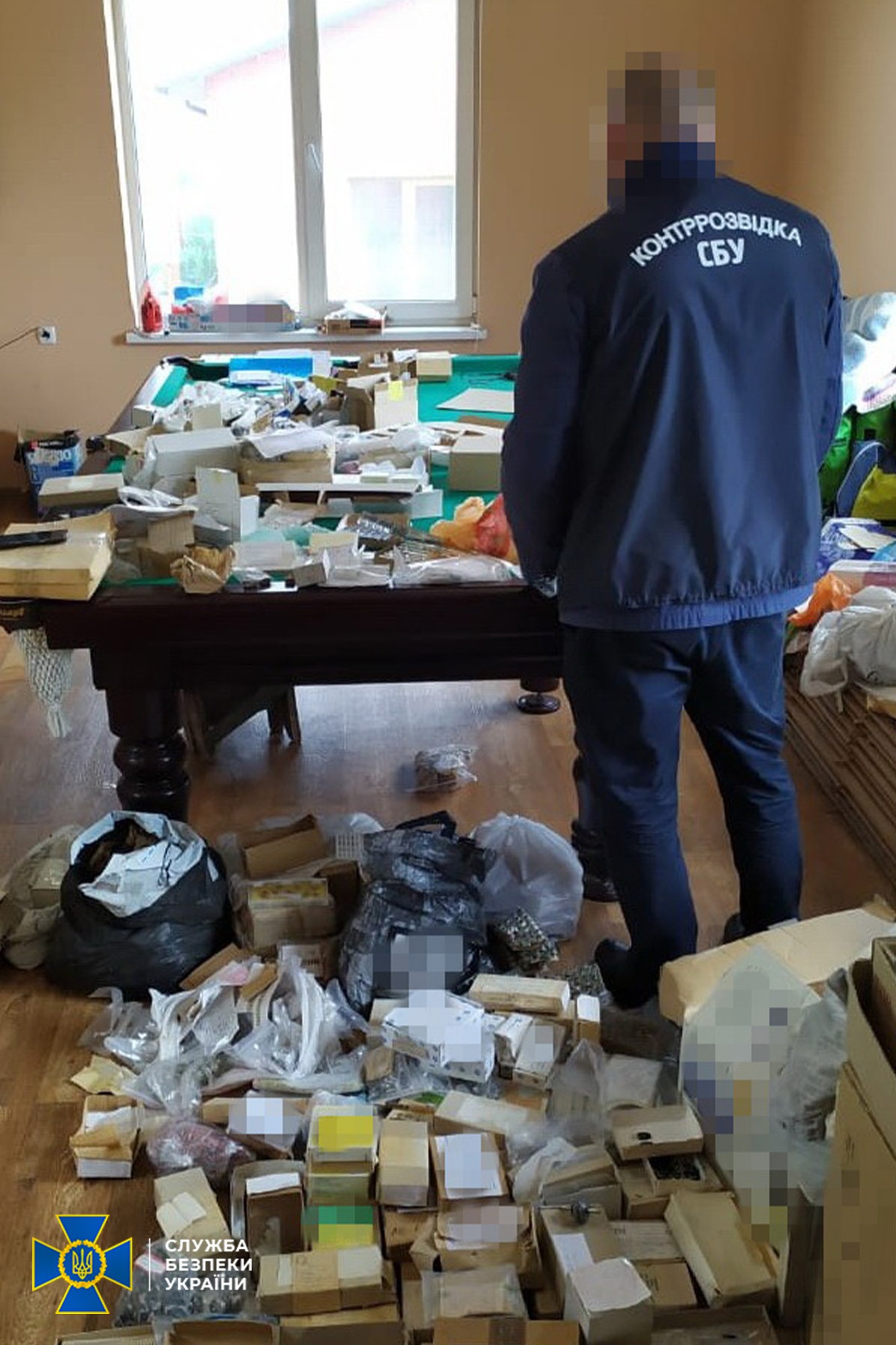 СБУ разоблачила схему контрабанды вооружения из Украины в Россию