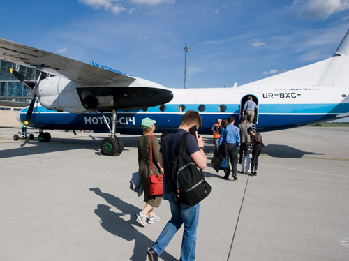 "Мотор Січ" повернеться на лінію Київ-Львів на 50-літніх літаках: в якому вони стані