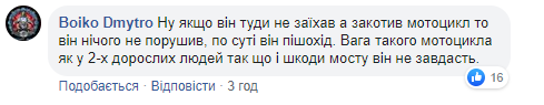 Новий міст у Києві знову "атакували": входить в моду у дятлів (фото)