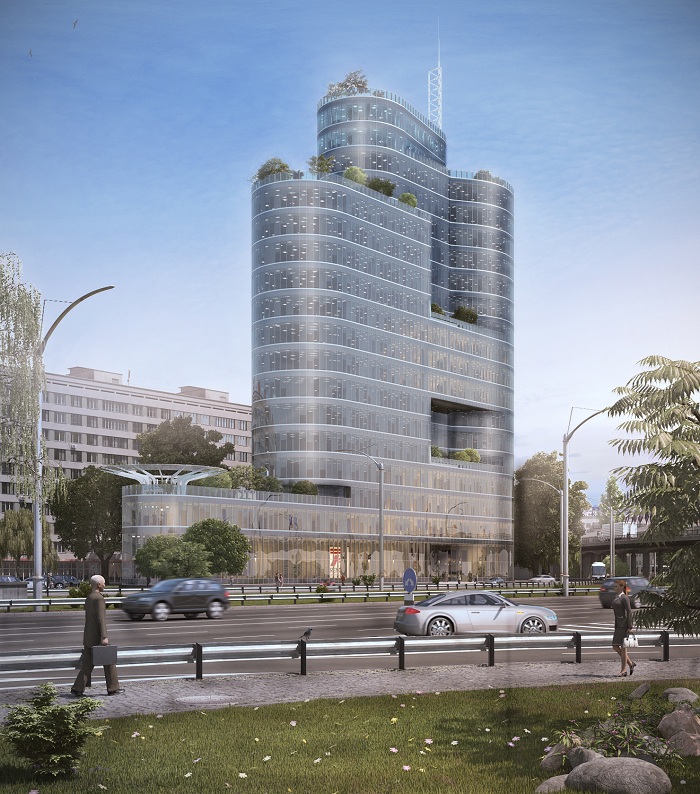 В сети показали, как может выглядеть Дарницкая площадь после реконструкции и застройки