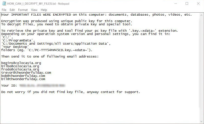 Украину атаковал новый вирус-вымогатель