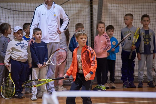 Як корпорація "РІЕЛ" та Ростислав Мельник відроджують дитячий теніс в Україні