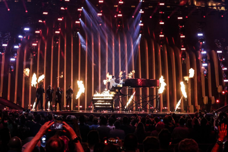 Евровидение 2018: MELOVIN зажег Лиссабон