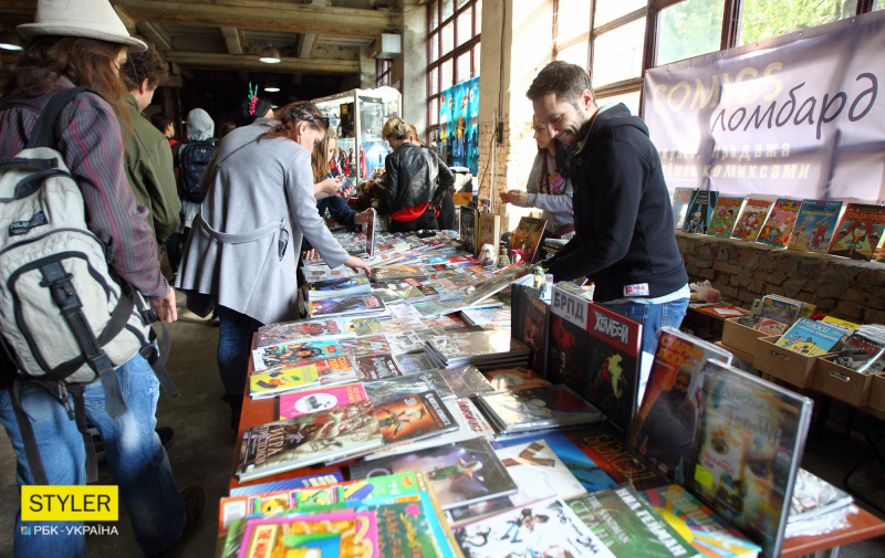 Зірка "Володаря кілець", яскраві образи і море емоцій: як пройшов фестиваль Comic Con у Києві (фото)