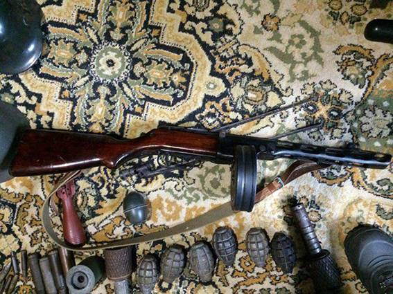 В Украине полиция за сутки открыли 30 дел по факту незаконного обращения с оружием и боеприпасами