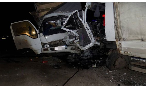 В Винницкой области столкнулись два грузовика, есть погибшие