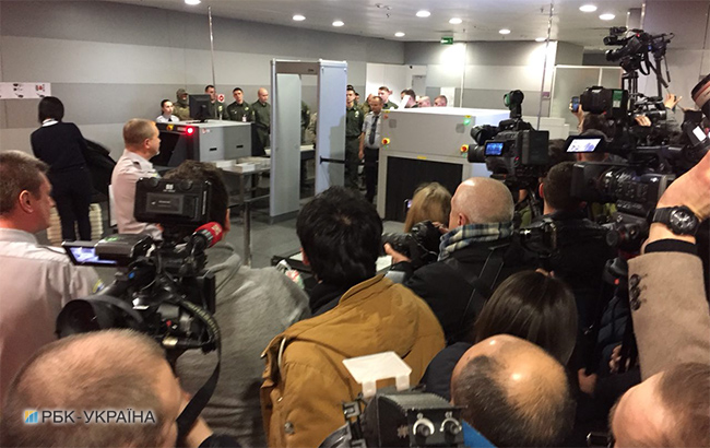 Видворення Саакашвілі: подробиці