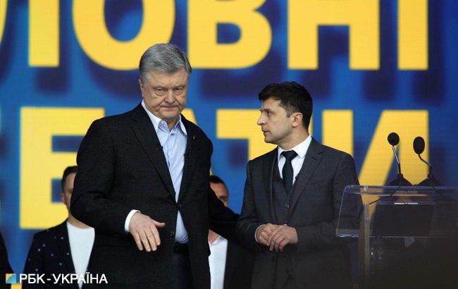 Неспортивный разговор: как прошли дебаты Зеленского и Порошенко на "Олимпийском"