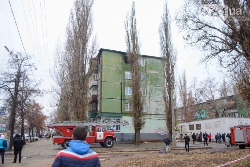 Взрыв дома в Кривом Роге: появились фото