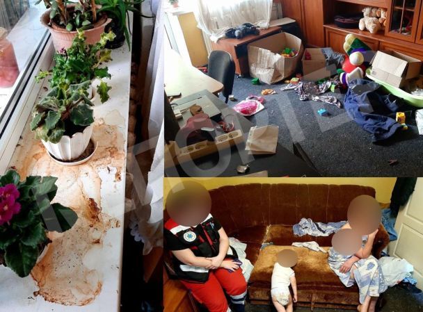 Экс-прокурор в Днепре затерроризировал семью и соседей: жена в гематомах, ребенок в крови