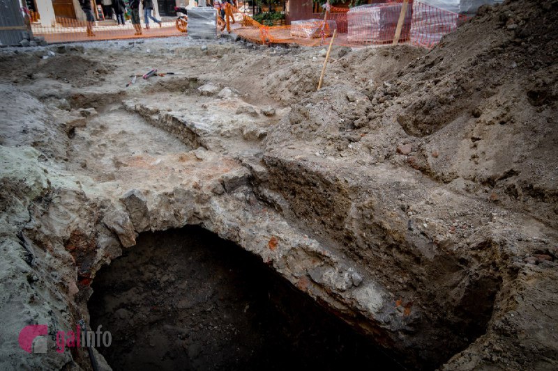 Удивительная находка: во Львове раскопали древний костел