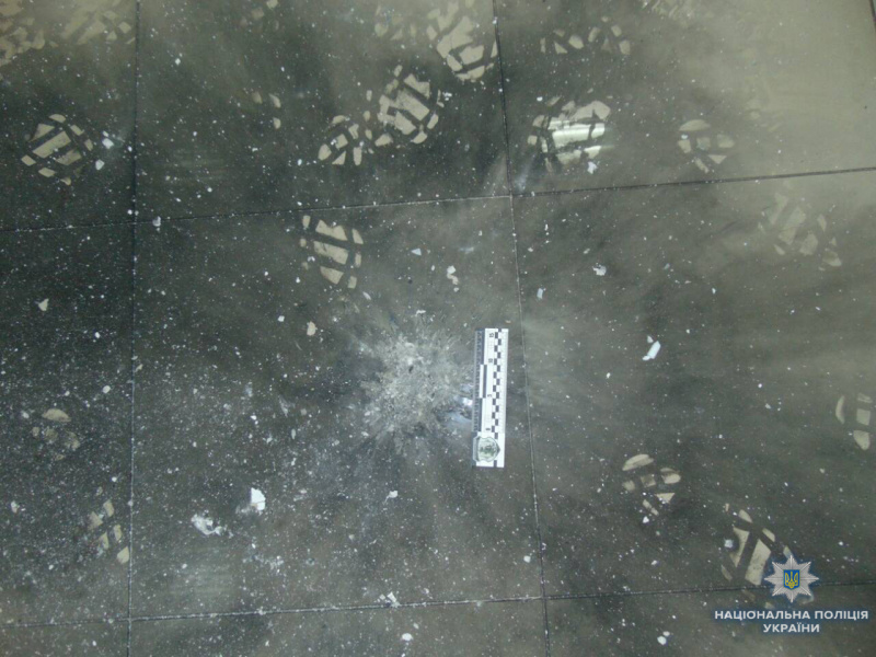 В Николаеве произошел взрыв в автосалоне