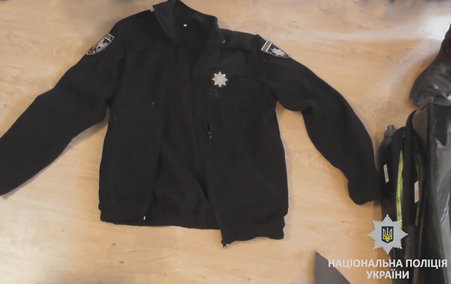 В Киеве задержали псевдополицейских, которые грабили иностранцев