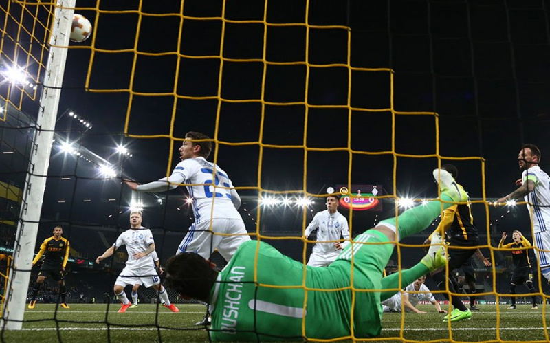 Янг Бойз - Динамо 0-1: відео голу та огляд матчу