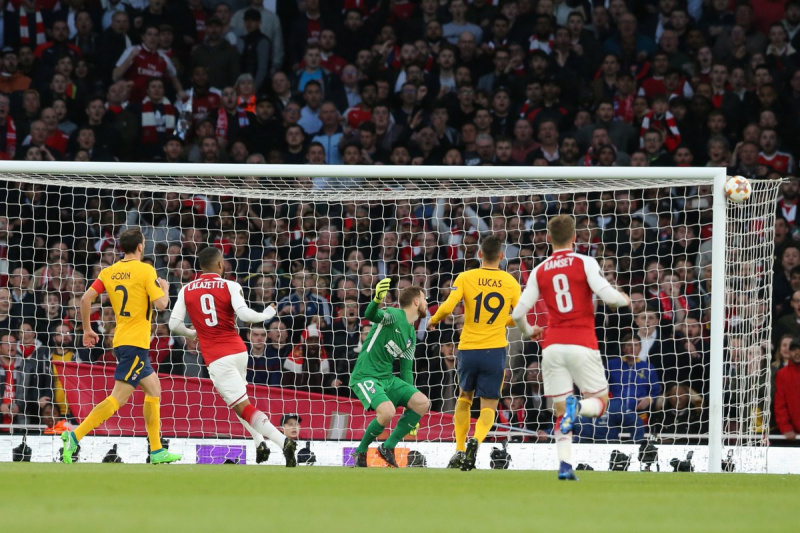 Арсенал - Атлетіко 1-1: відео голів та огляд матчу