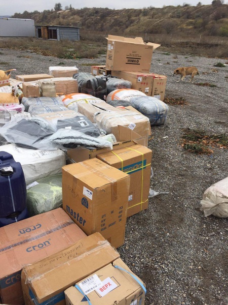 В зоне АТО за сутки задержали незаконные грузы на 2 млн гривен