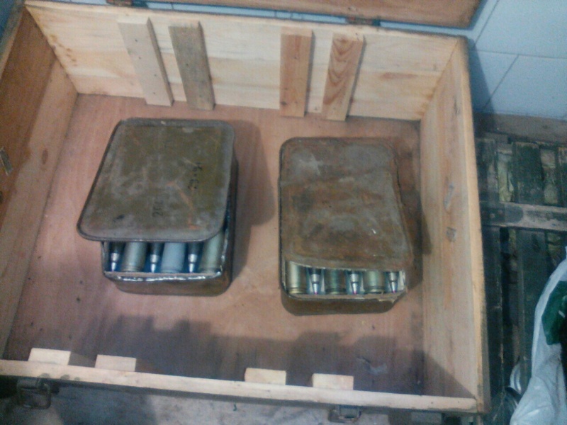 СБУ обнаружила в зоне АТО три тайника с боеприпасами