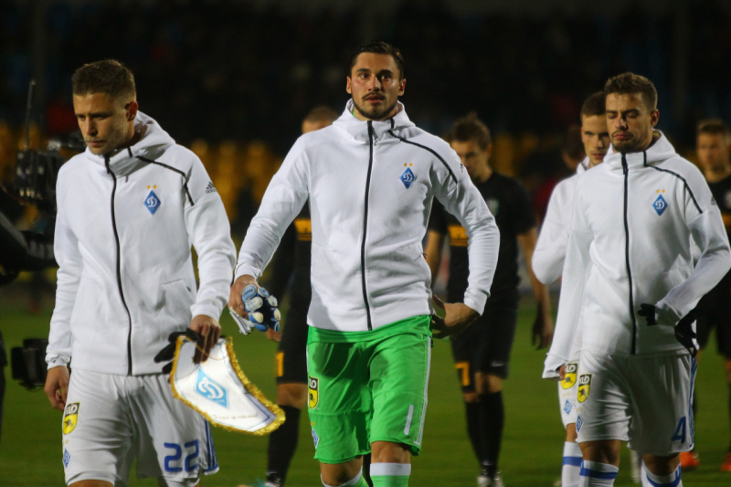 Александрия - Динамо 2-3: видео голов и обзор матча