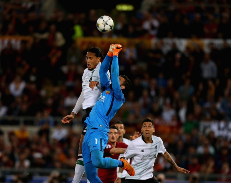 Рома - Ливерпуль 4-2: видео голов и обзор матча