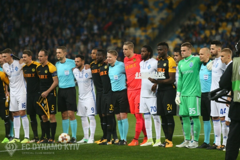 Динамо - Янг Бойз 2-2: видео голов и обзор матча
