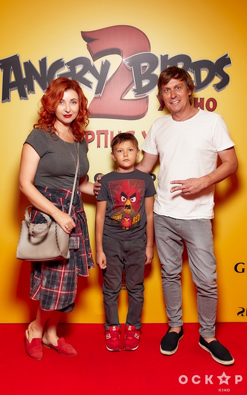 Angry birds в кіно 2: зіркові гості прем'єри анімаційної комедії в Києві (фото)