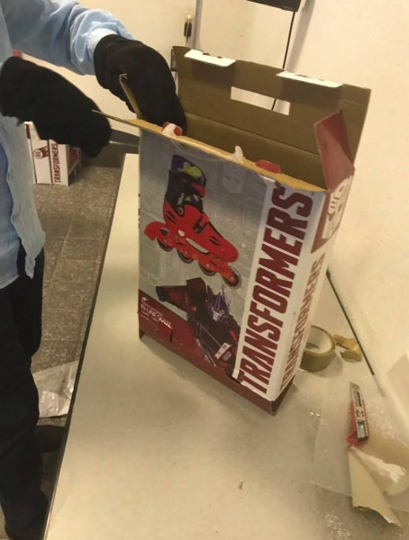 В аеропорту "Бориспіль" виявлені 5 кг кокаїну