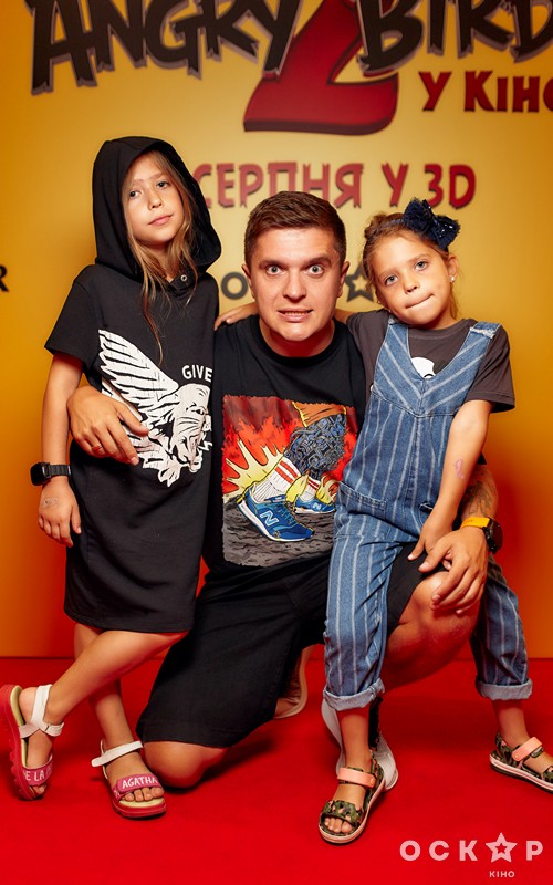 Angry birds в кіно 2: зіркові гості прем'єри анімаційної комедії в Києві (фото)