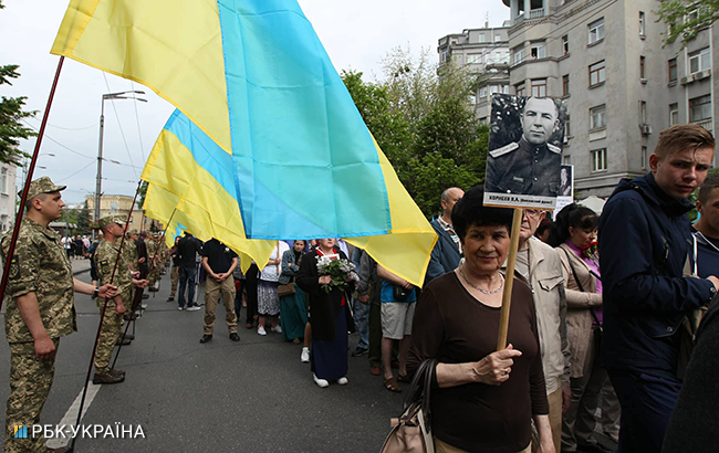 Как проходит 9 мая в Украине: подробности