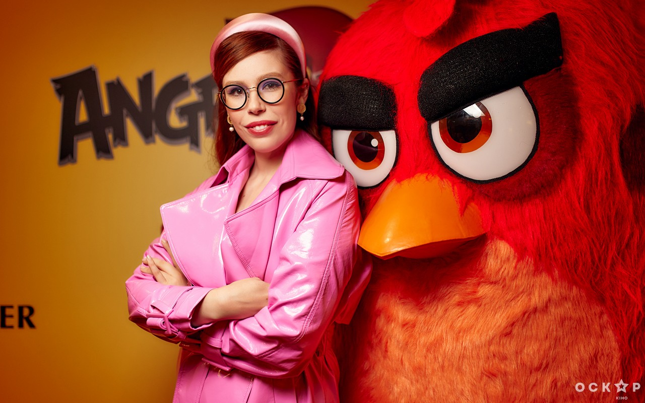 Angry birds в кіно 2: зіркові гості прем'єри анімаційної комедії в Києві (фото)