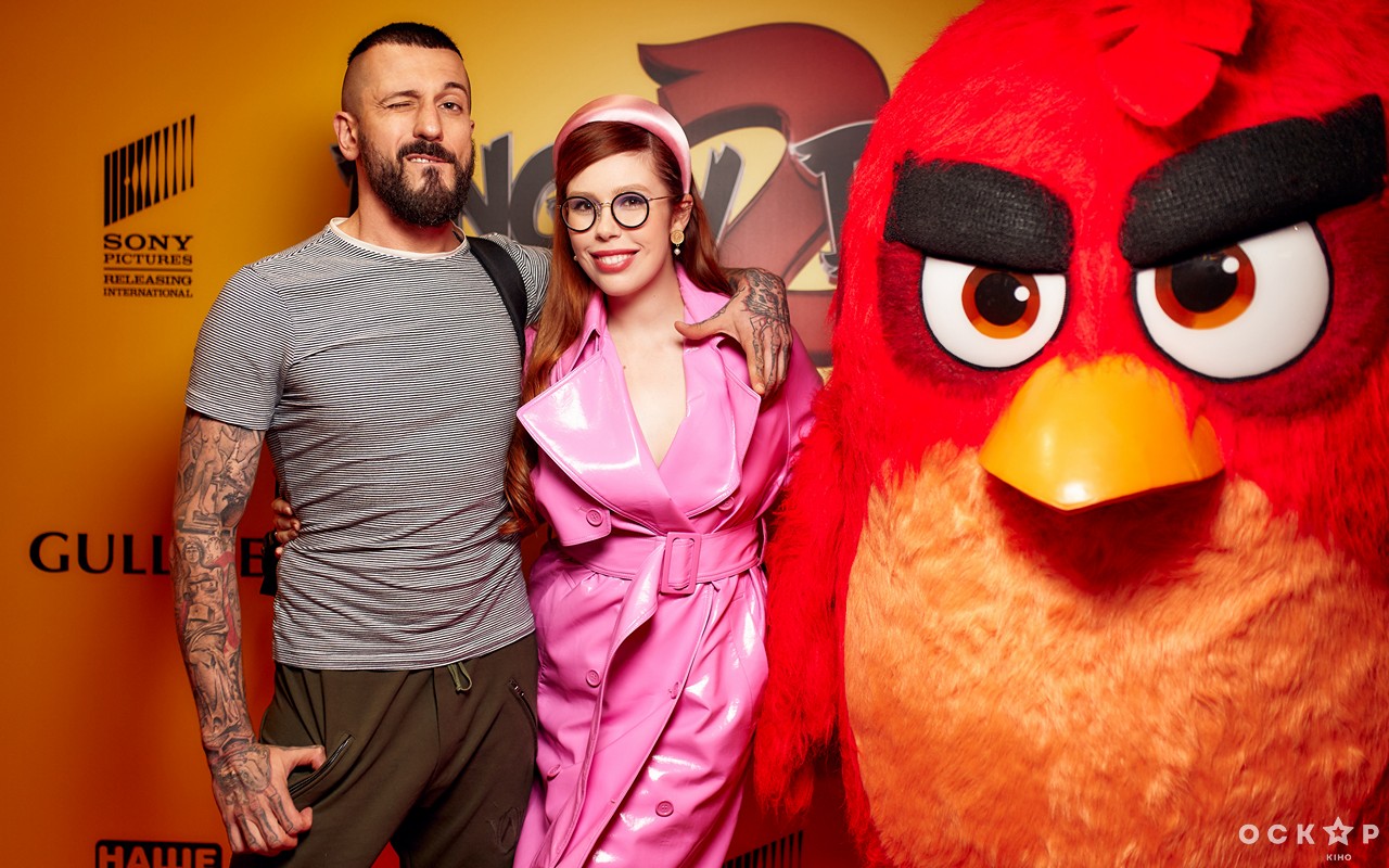 Angry birds в кіно 2: зіркові гості прем'єри анімаційної комедії в Києві (фото)