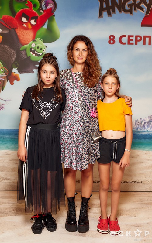 Angry birds в кіно 2: зіркові гості прем'єри анімаційної комедії в Києві (фото)